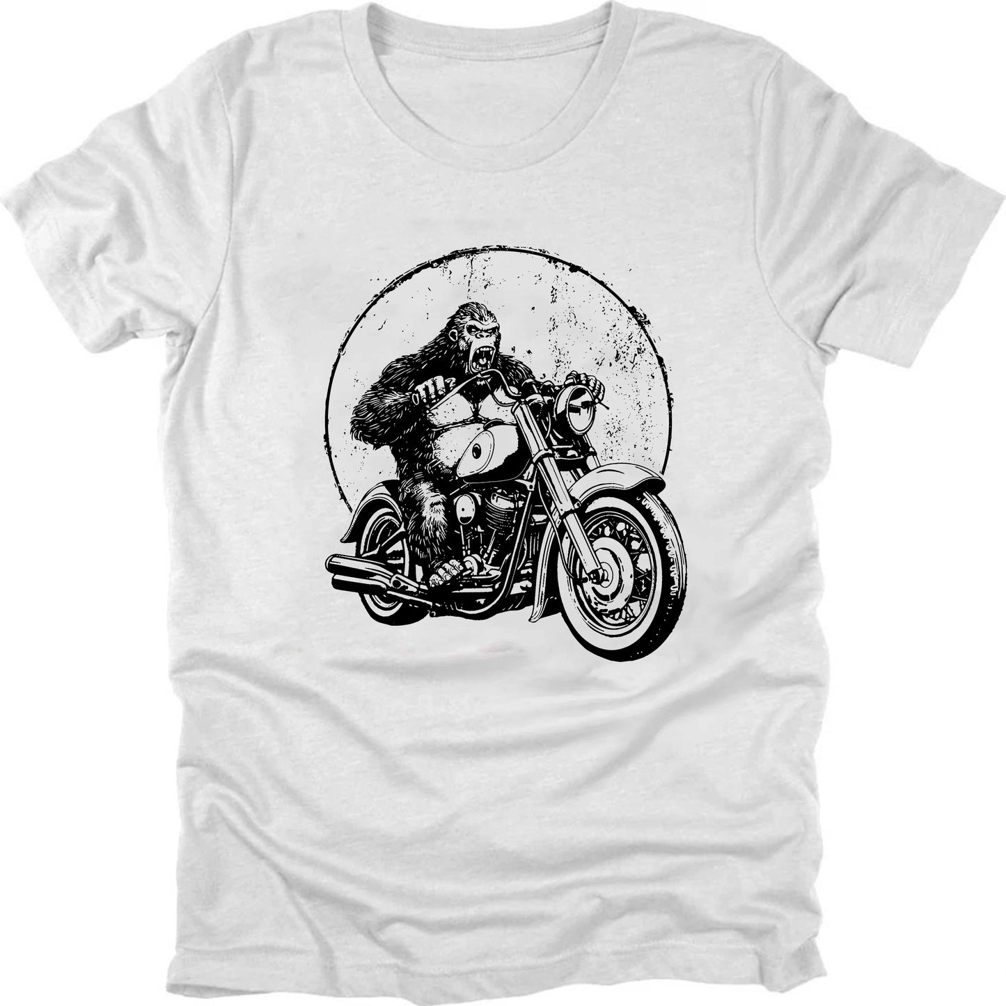 Biker Kong T-shirt