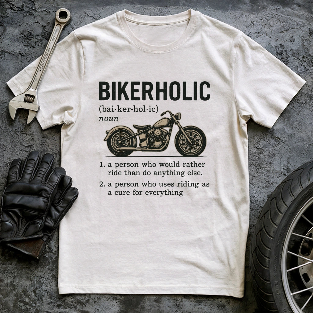 Bikerholic T-shirt