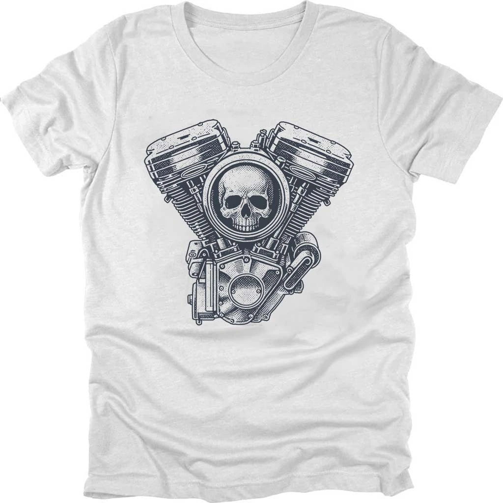 Skull Engine T-shirt