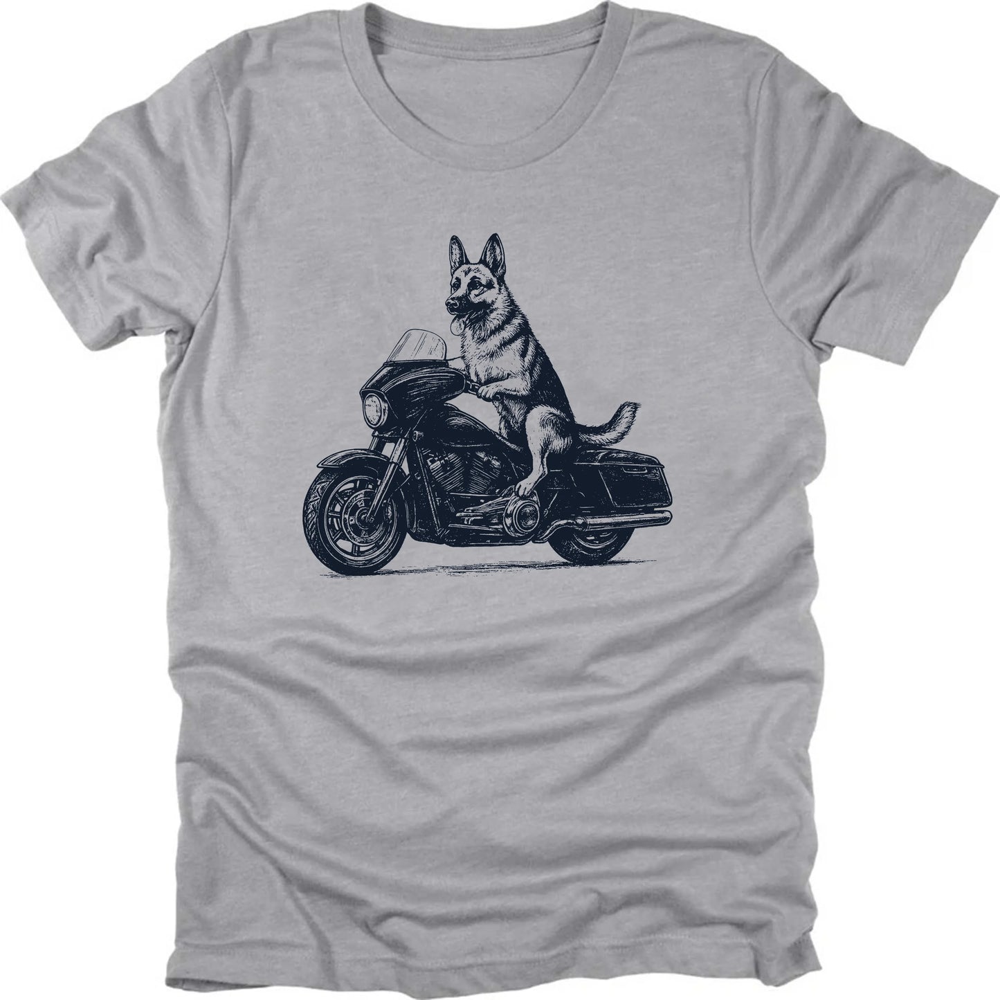 Dog Biker T-shirt