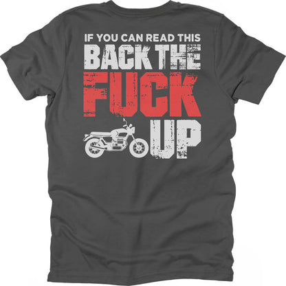 Back The F Up T-shirt