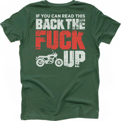 Back The F Up T-shirt