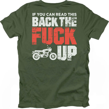Back The F Up T-shirt