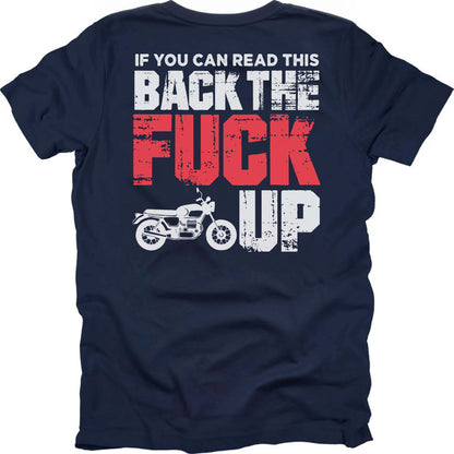 Back The F Up T-shirt