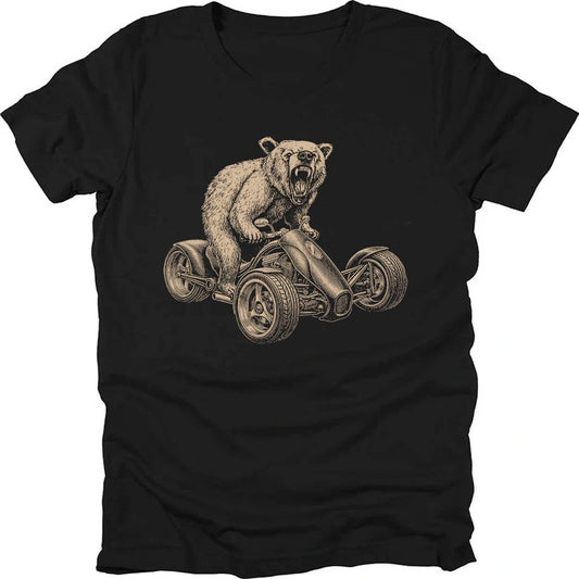 Bear Biker T-shirt