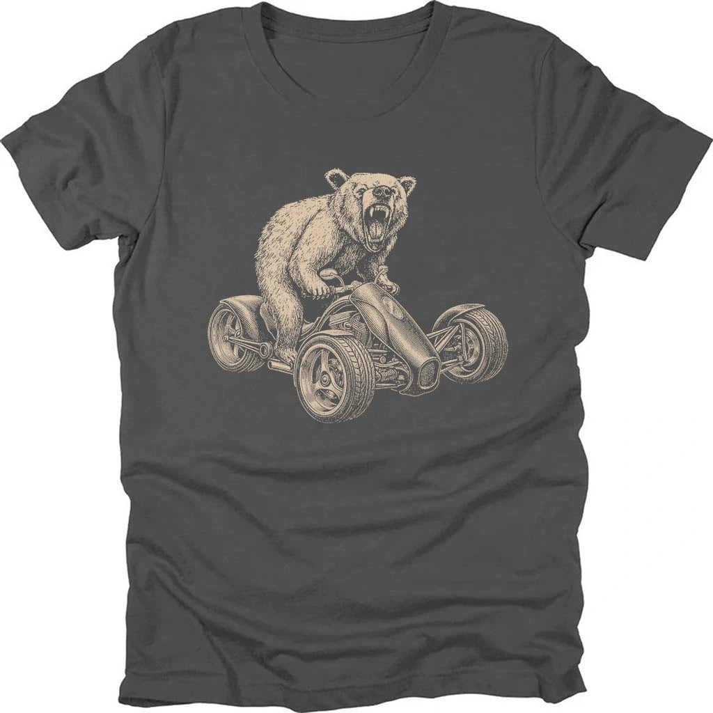 Bear Biker T-shirt