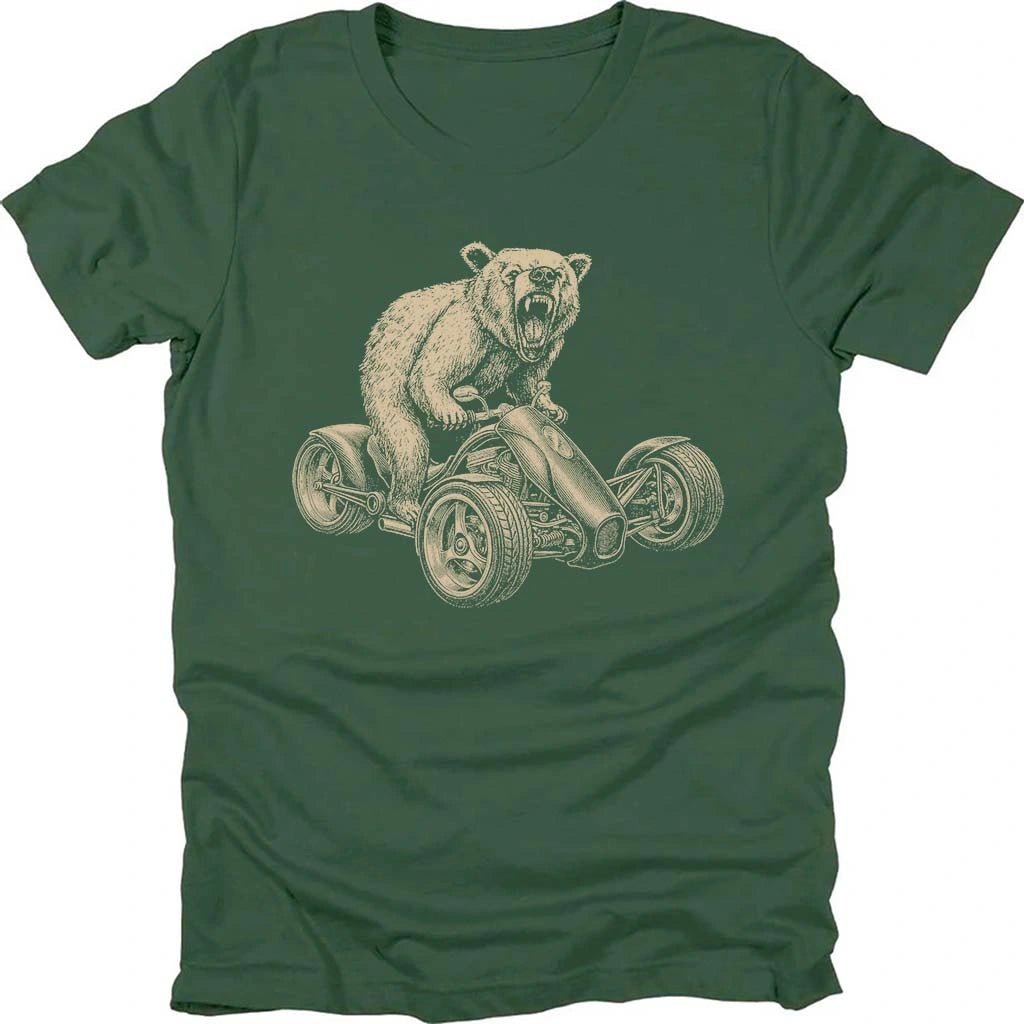Bear Biker T-shirt