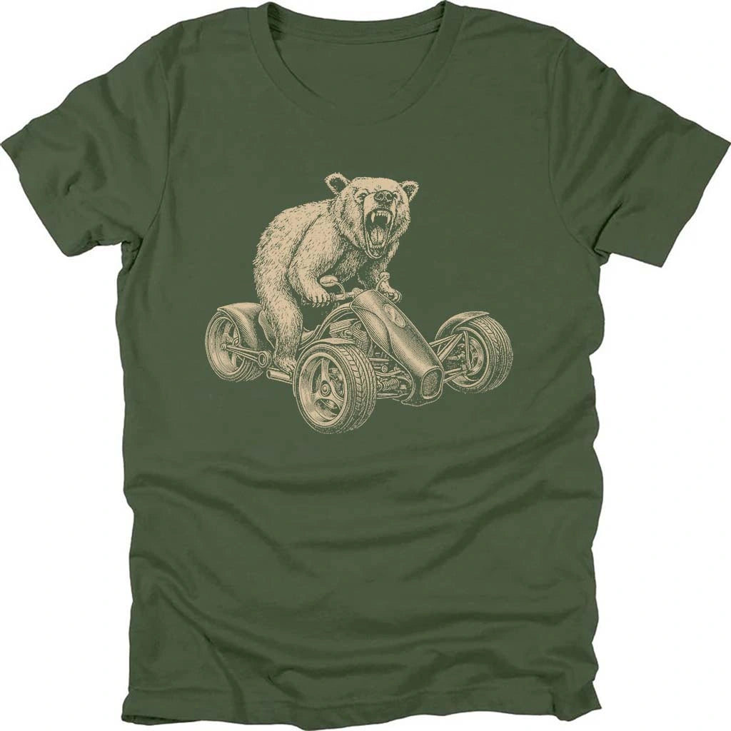 Bear Biker T-shirt