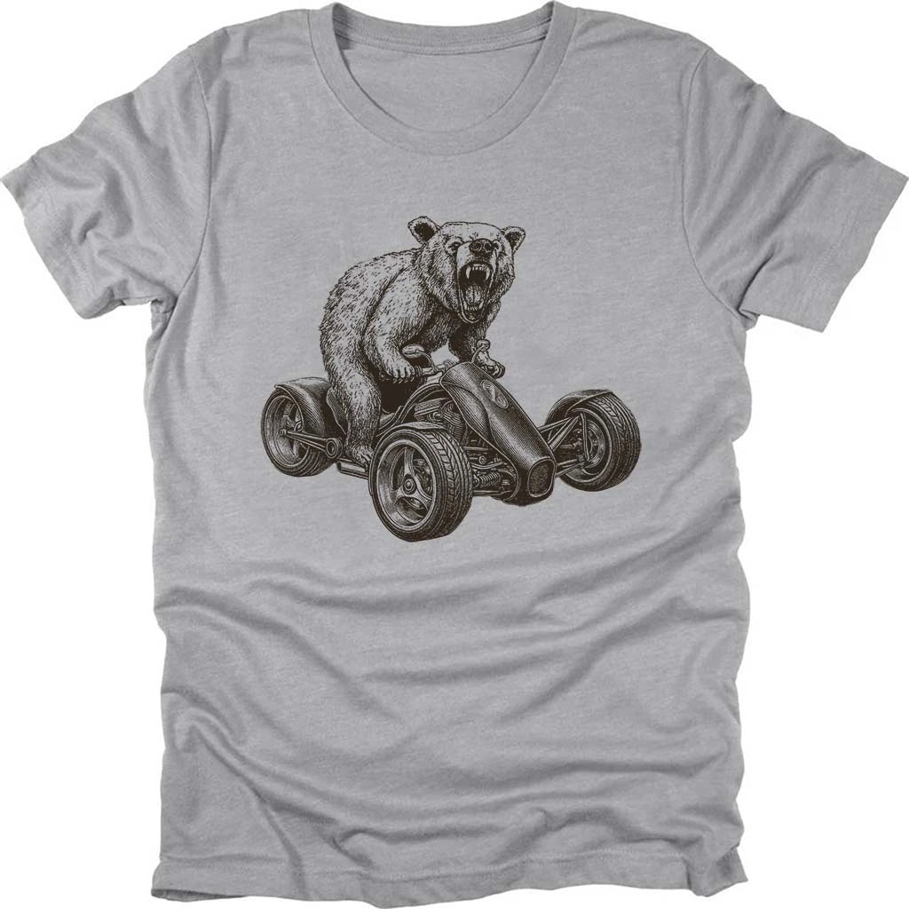 Bear Biker T-shirt