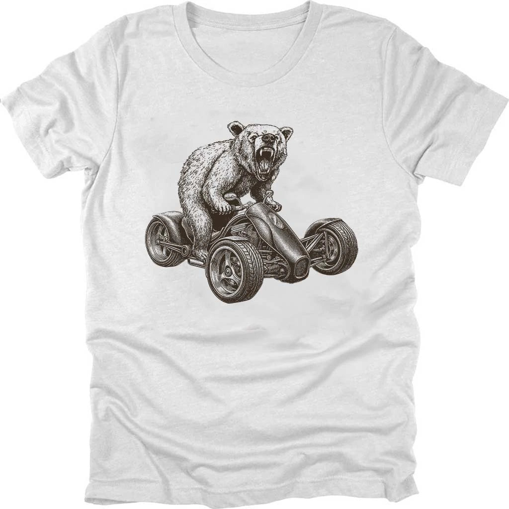 Bear Biker T-shirt