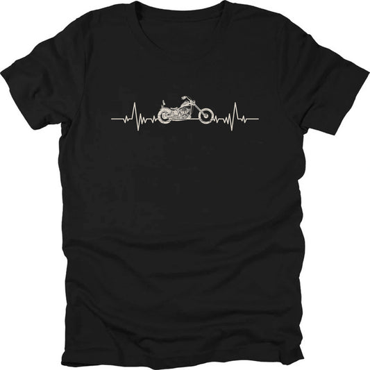 Biker Heart Beat T-shirt
