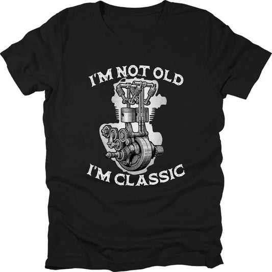 Classic Engine T-shirt