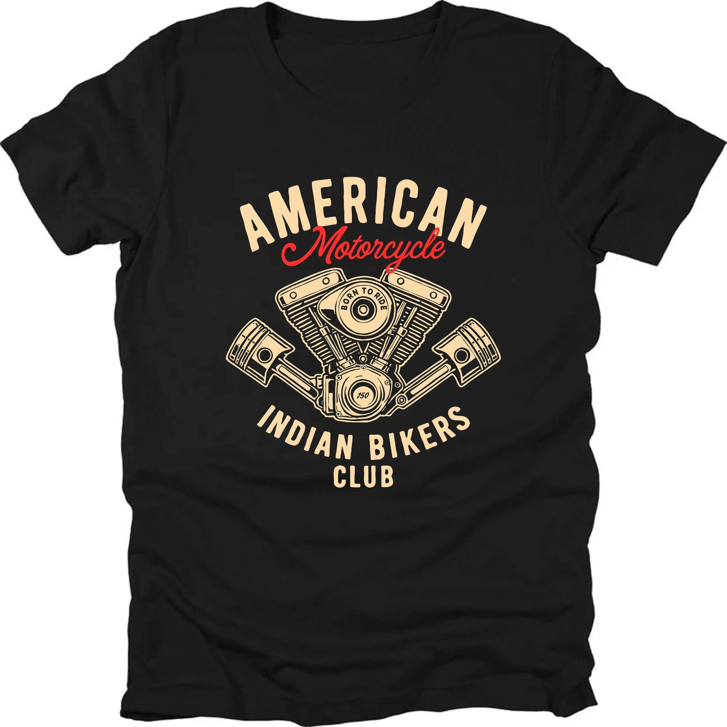Indian Biker Club T-shirt