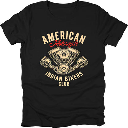 Indian Biker Club T-shirt