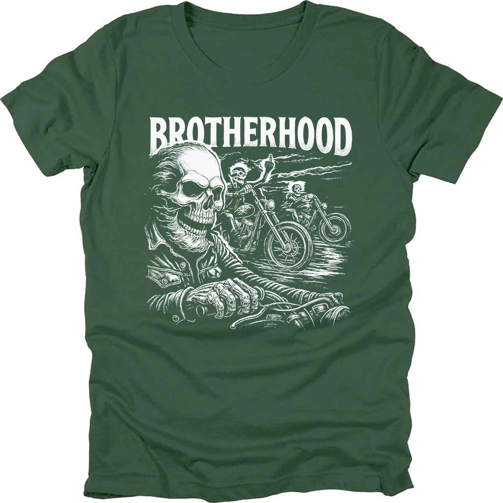 Brotherhood Biker T-shirt
