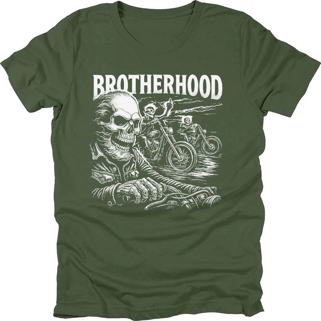 Brotherhood Biker T-shirt