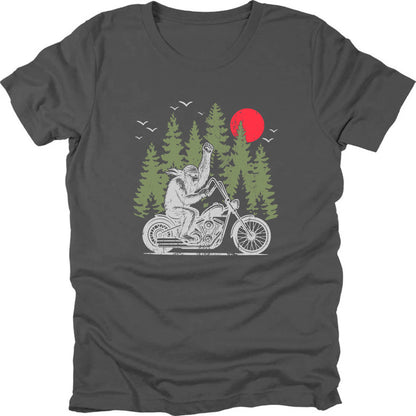 Big Foot Biker T-shirt