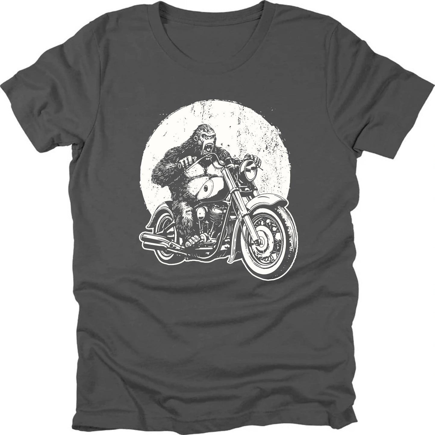 Biker Kong T-shirt