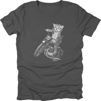 Cat Biker T-shirt