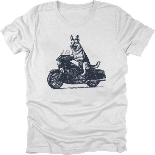 Dog Biker T-shirt