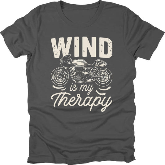 Biker Therapy T-shirt