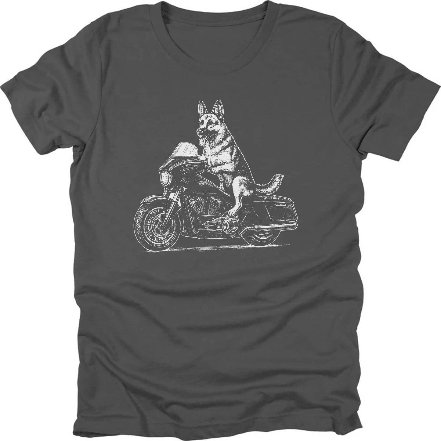Dog Biker T-shirt
