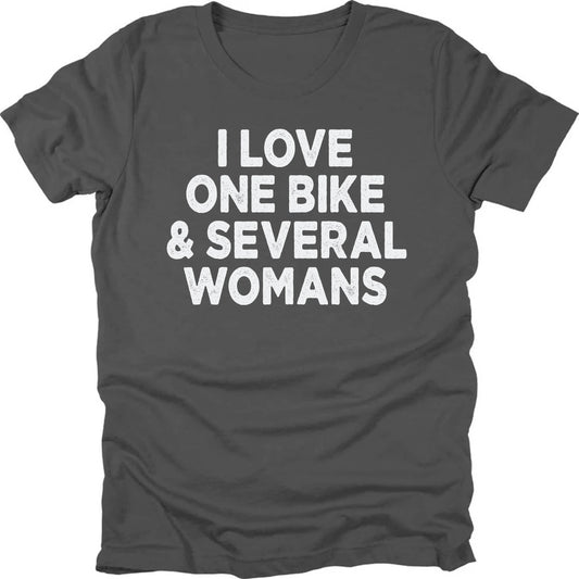 I Love One Bike T-shirt