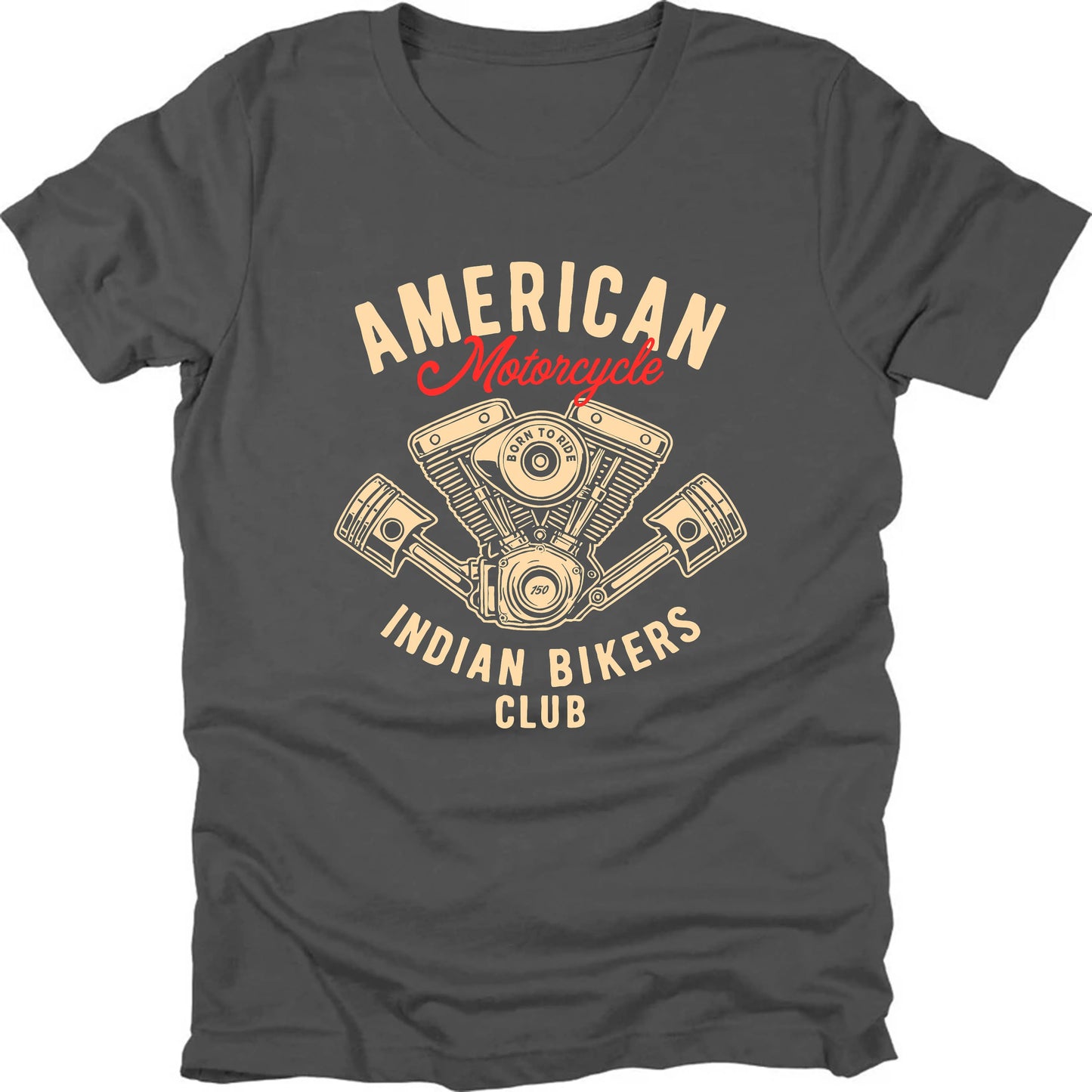 Indian Biker Club T-shirt