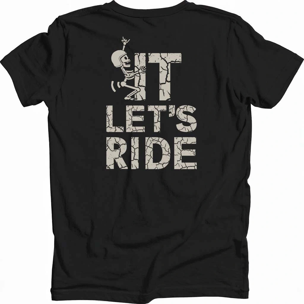 F It Let's Ride T-shirt