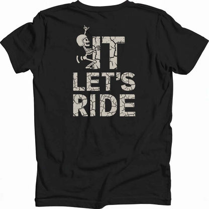 F It Let's Ride T-shirt