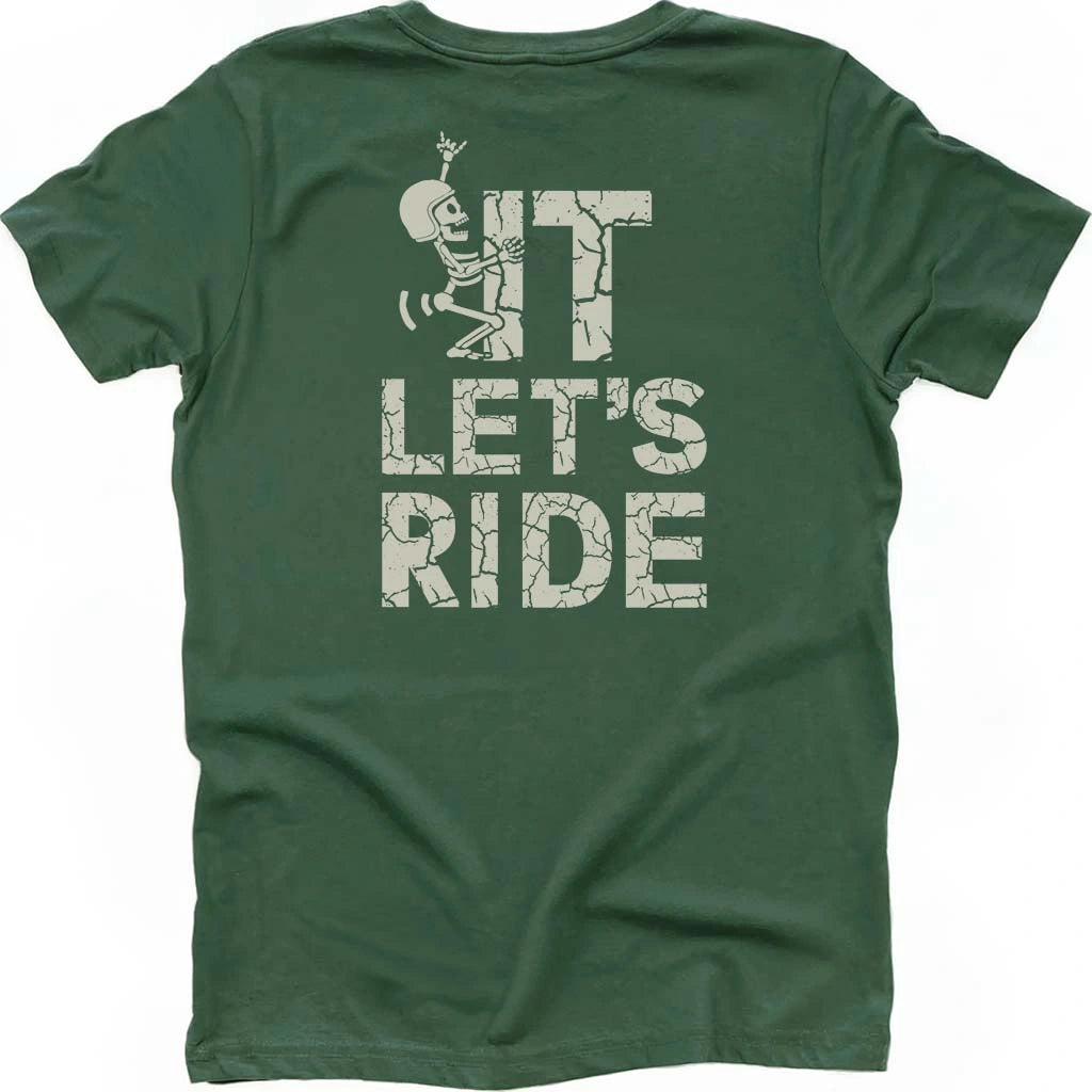 F It Let's Ride T-shirt