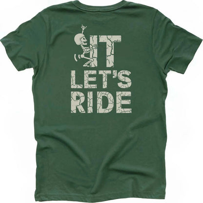 F It Let's Ride T-shirt