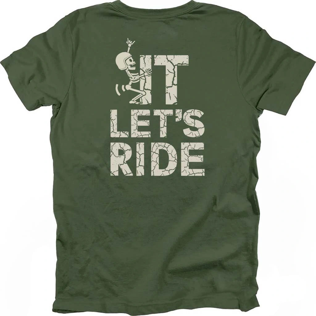 F It Let's Ride T-shirt
