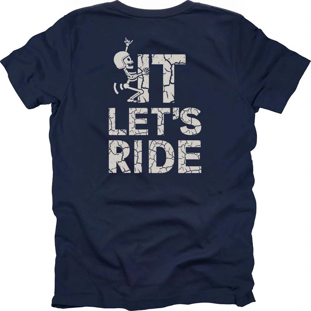 F It Let's Ride T-shirt