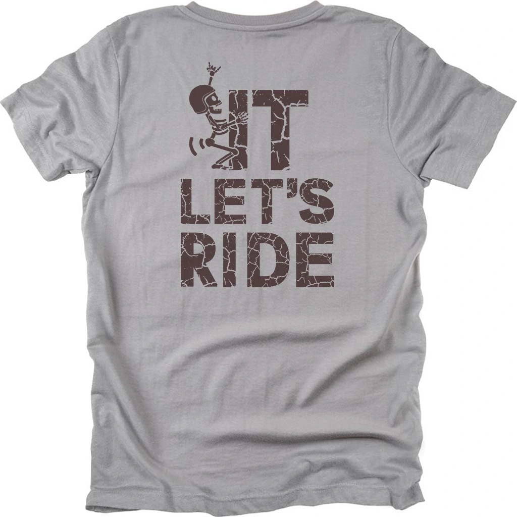 F It Let's Ride T-shirt