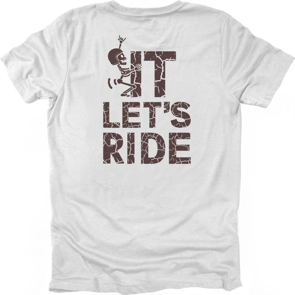 F It Let's Ride T-shirt