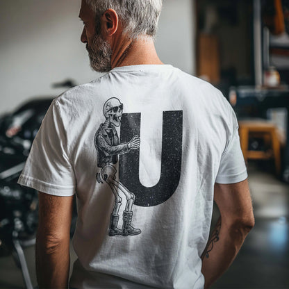 Skull F U T-shirt