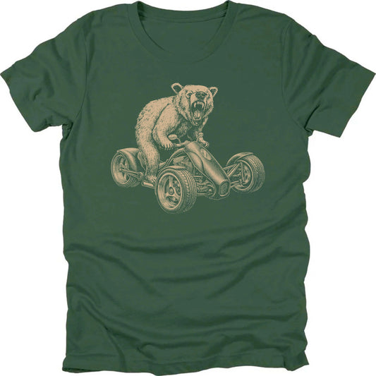 Bear Biker T-shirt
