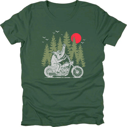 Big Foot Biker T-shirt