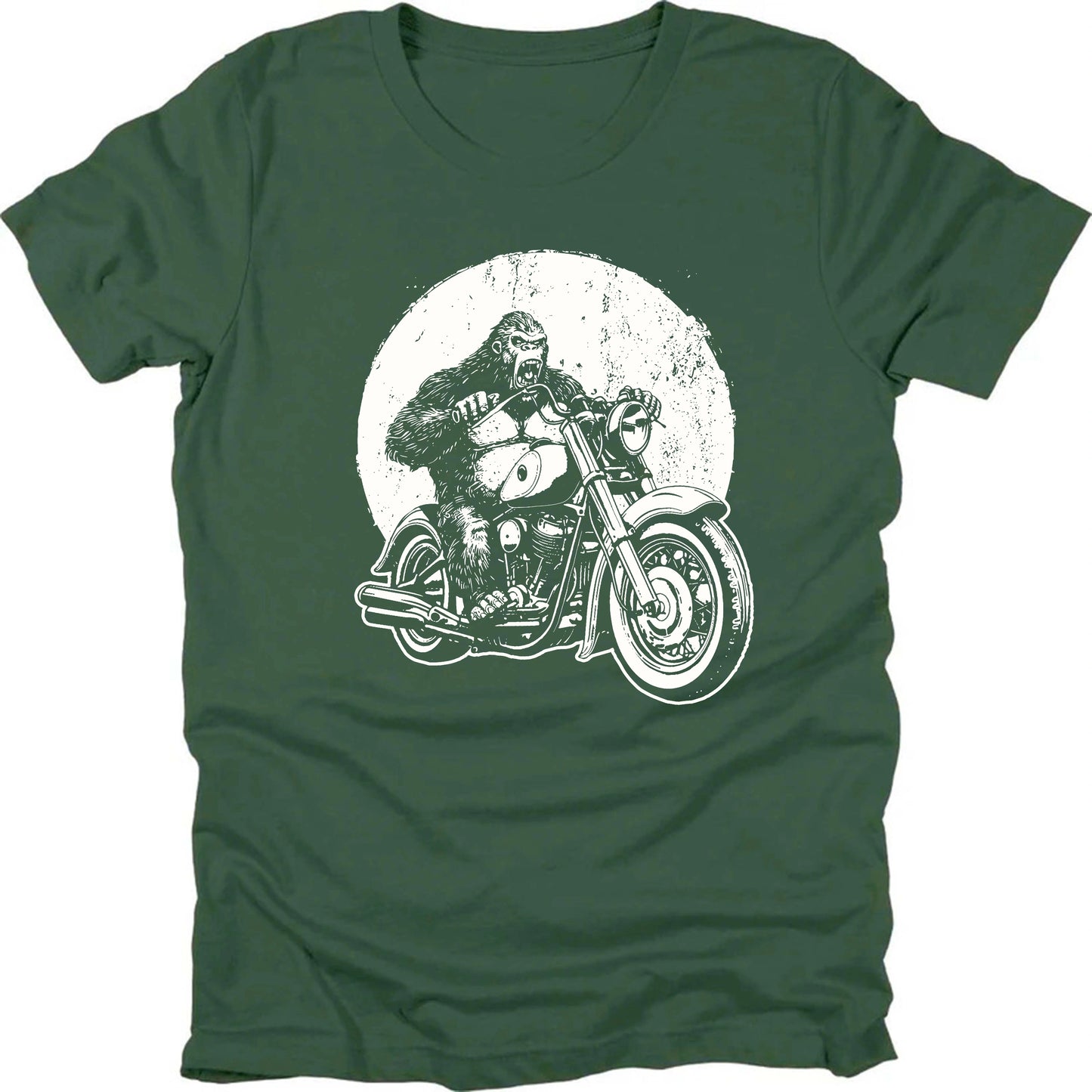Biker Kong T-shirt