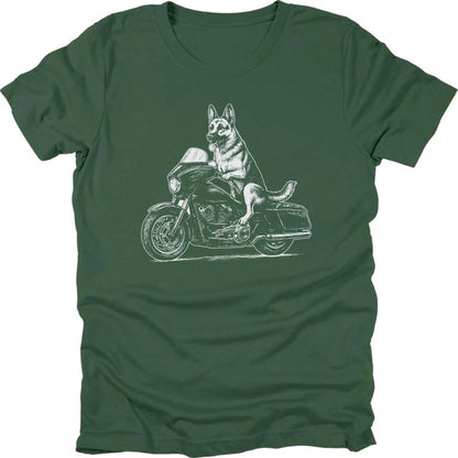 Dog Biker T-shirt