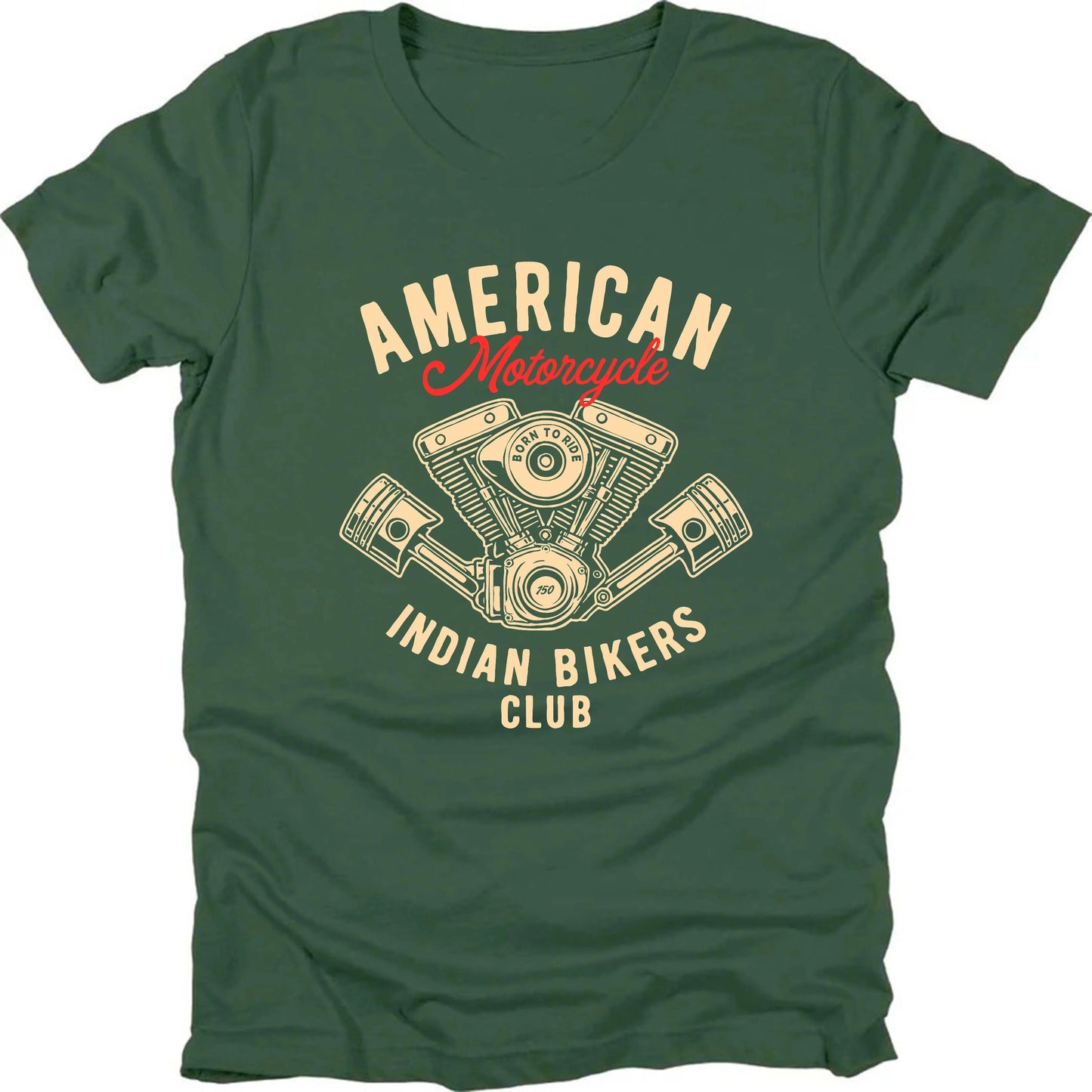 Indian Biker Club T-shirt