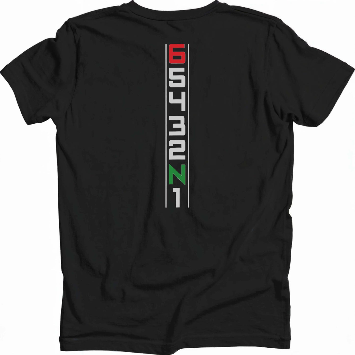 Gear Shift Six T-shirt