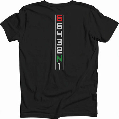 Gear Shift Six T-shirt