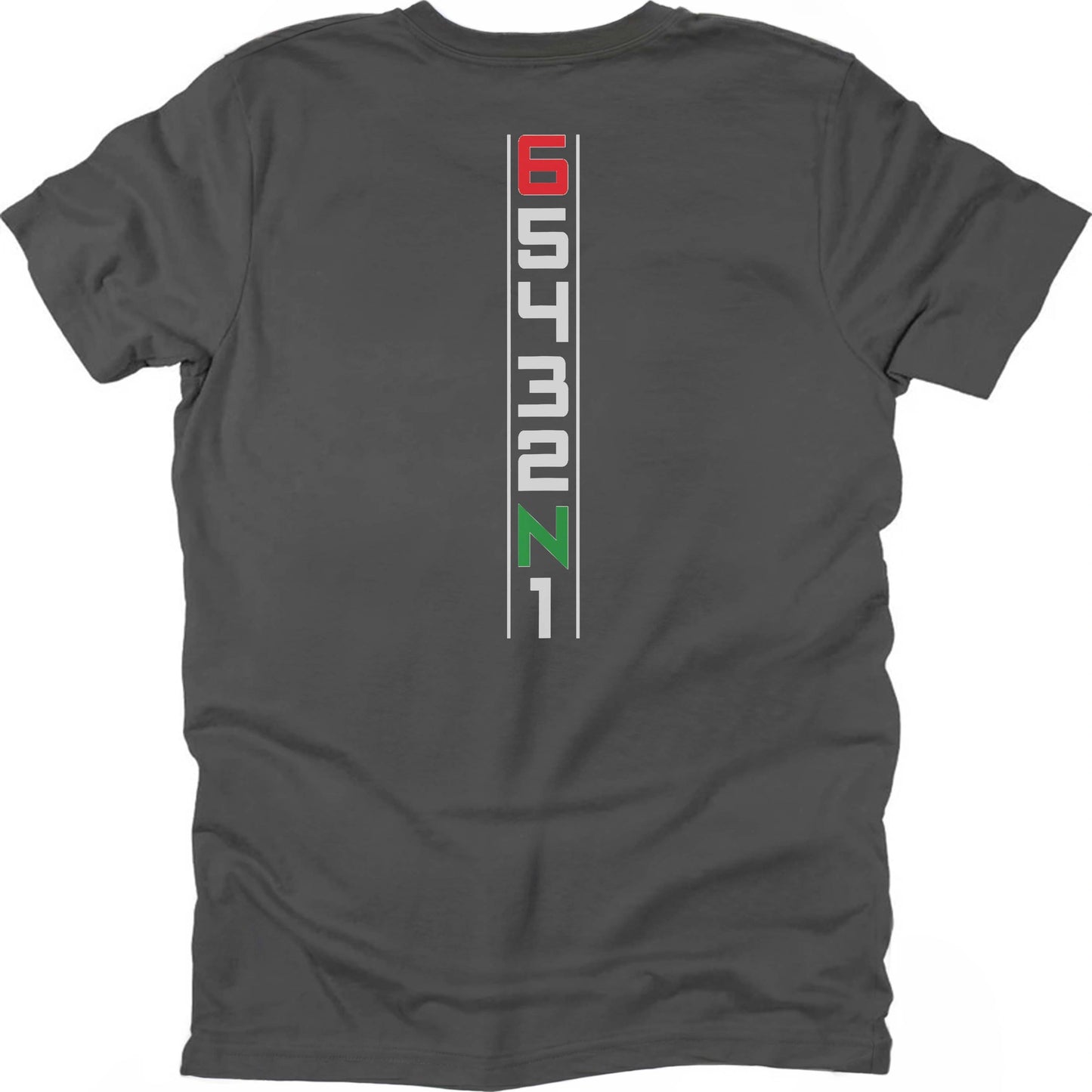 Gear Shift Six T-shirt