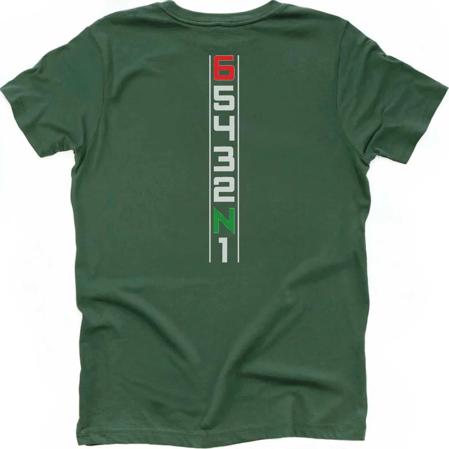 Gear Shift Six T-shirt