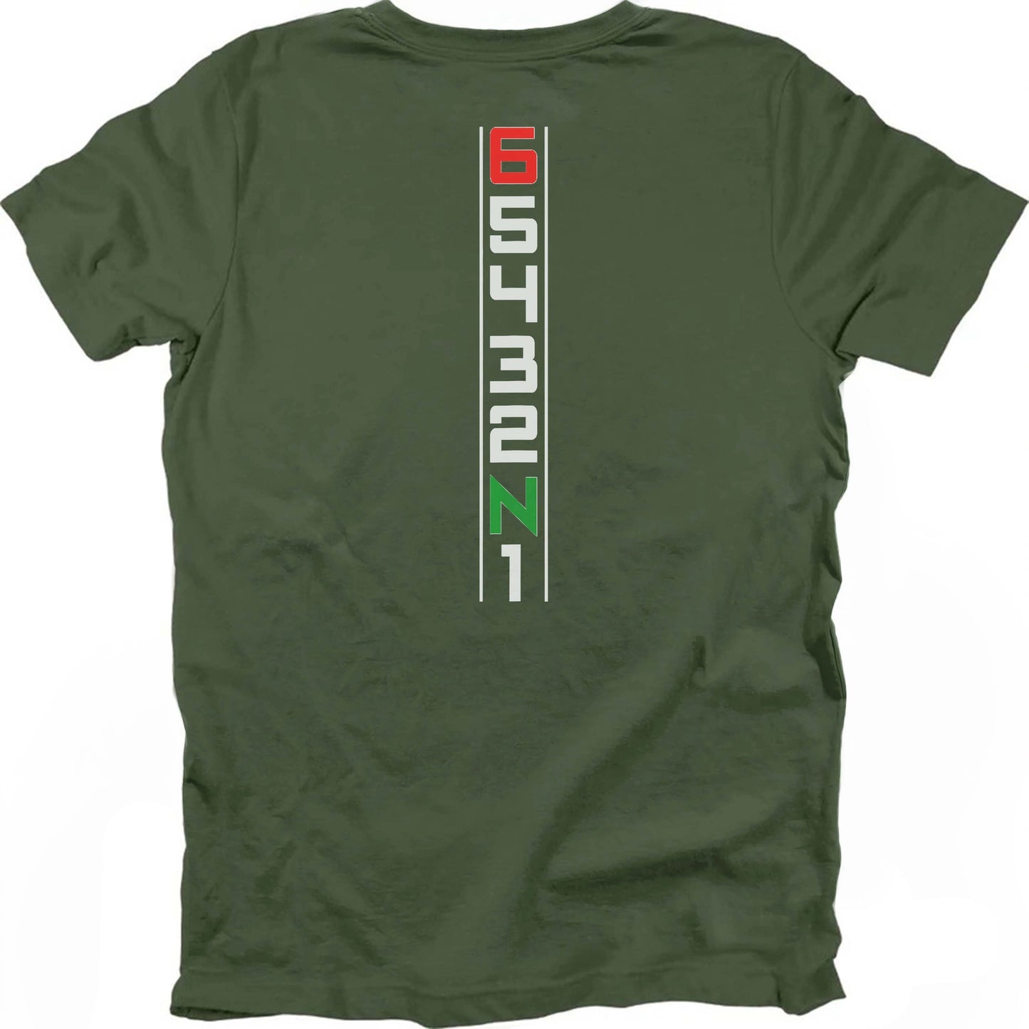 Gear Shift Six T-shirt