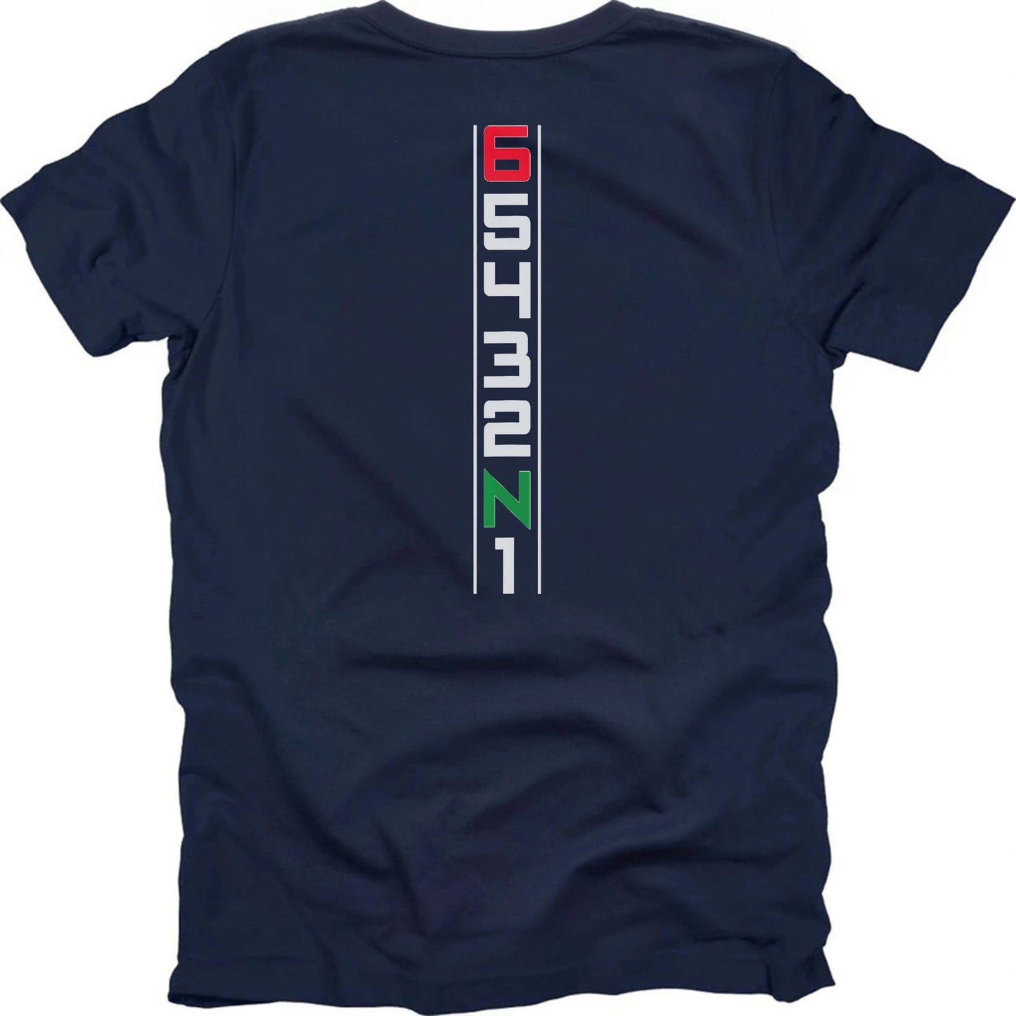 Gear Shift Six T-shirt
