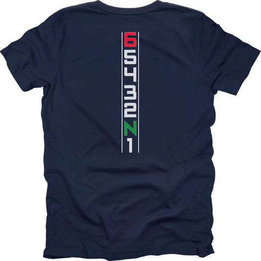 Gear Shift Six T-shirt
