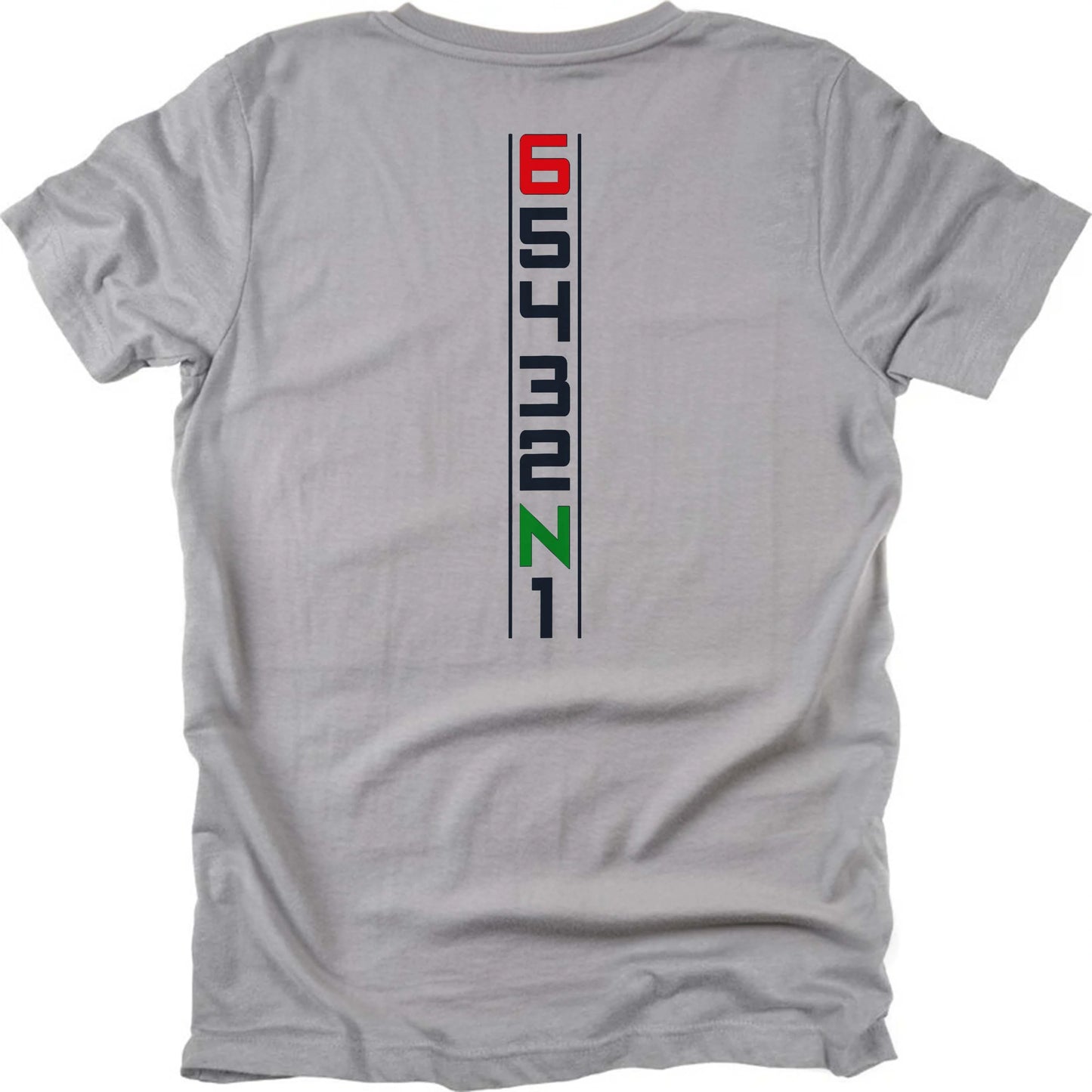 Gear Shift Six T-shirt